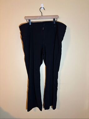 Maurices Black Flared Trousers
